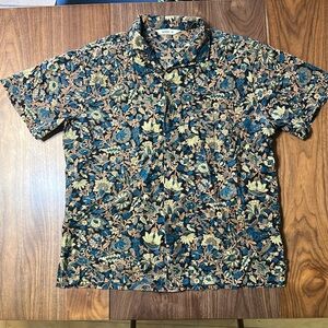 3sixteen Lightweight Floral vacation shirt M